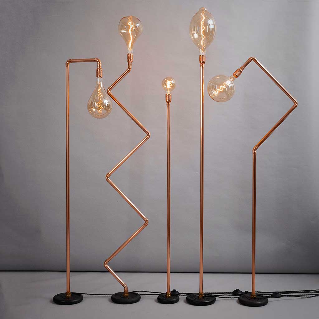 Floor Lamps Kopper Kreation