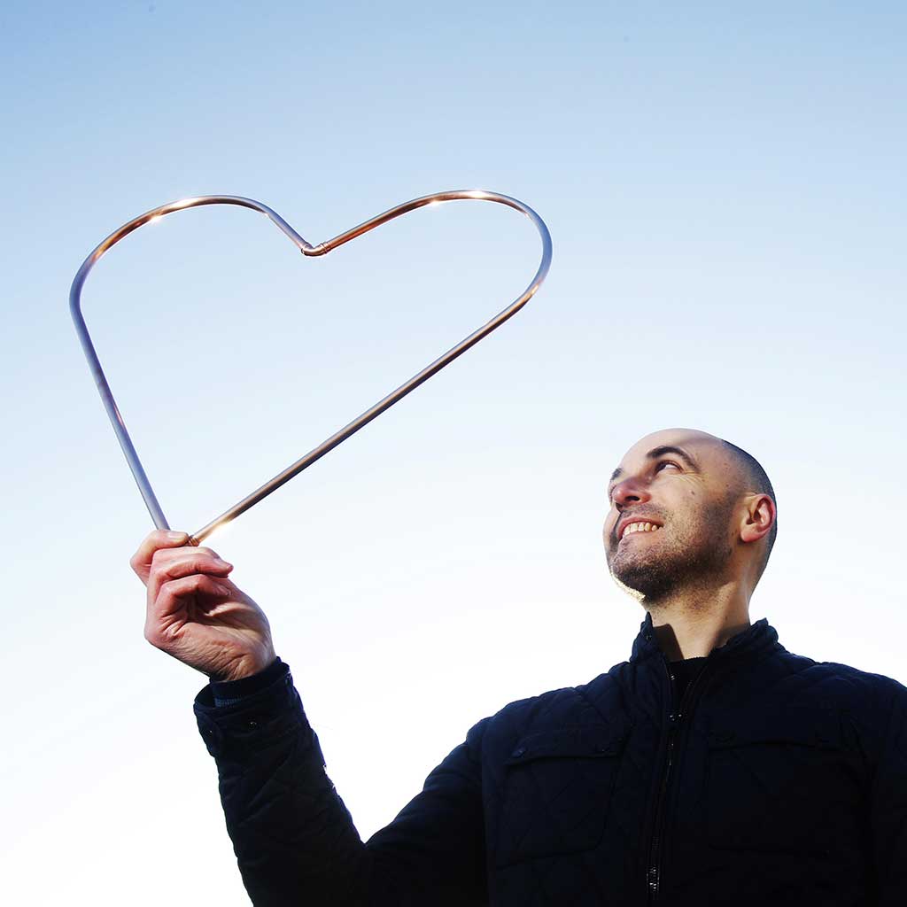 Copper Heart Making Workshop - Friday the 21st of November - 11am to 1pm