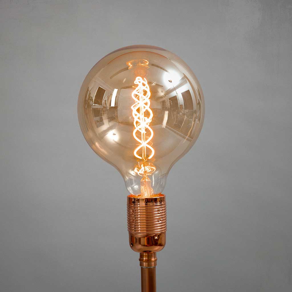 Bottle Lamp Kit 2.0 with Large LED Bulb