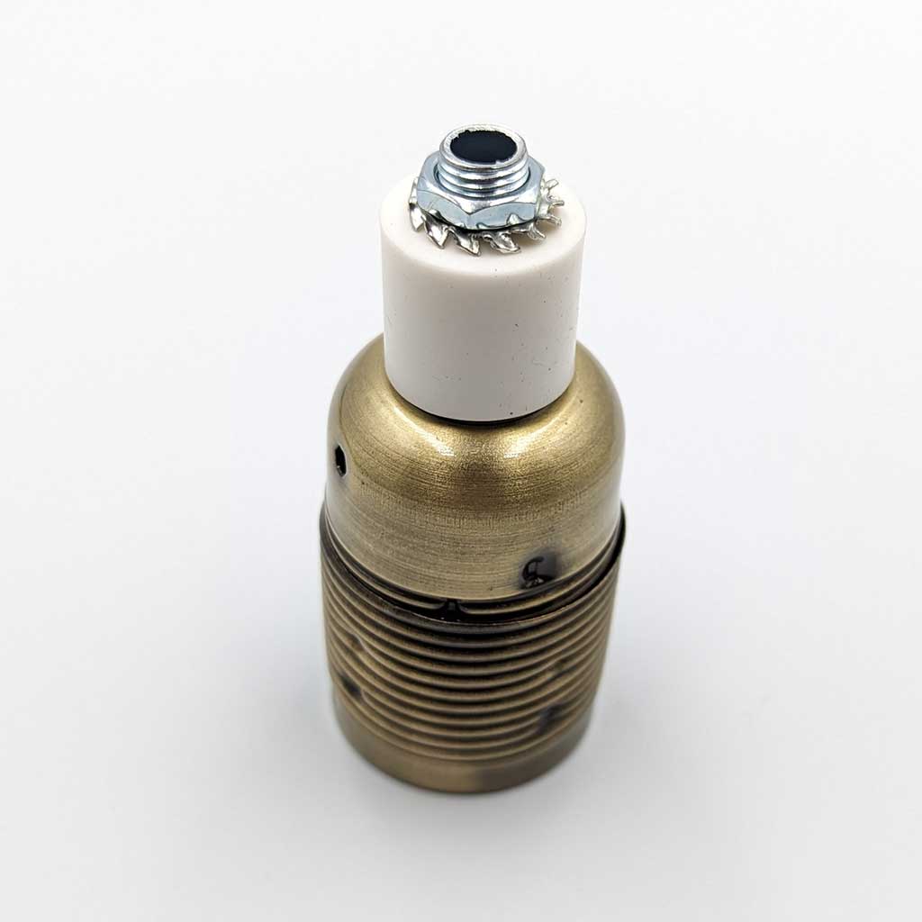 Bottle Lamp Making Kit - Whiskey Cable