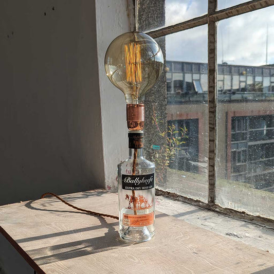 Ballykeefe Gin Bottle Lamp