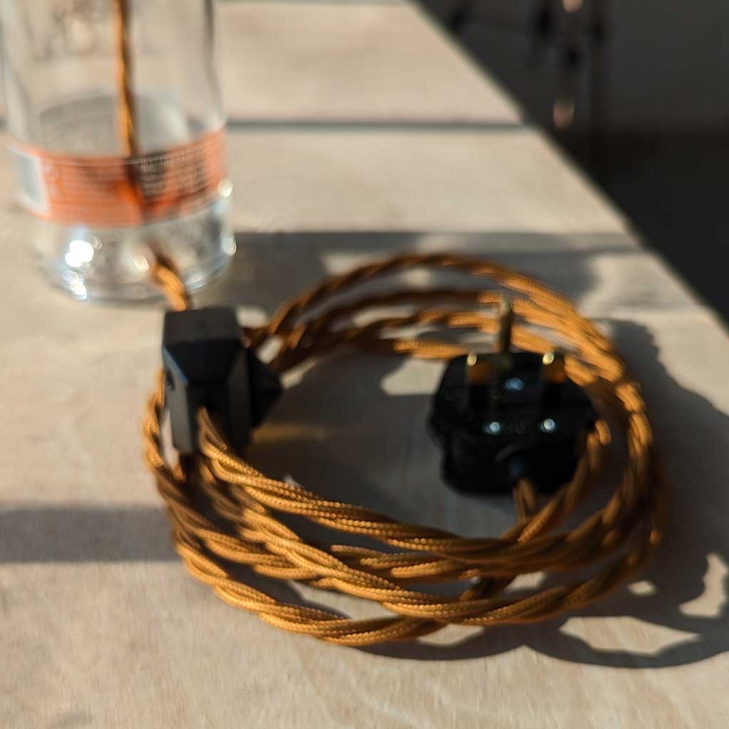 Ballykeefe Gin Bottle Lamp