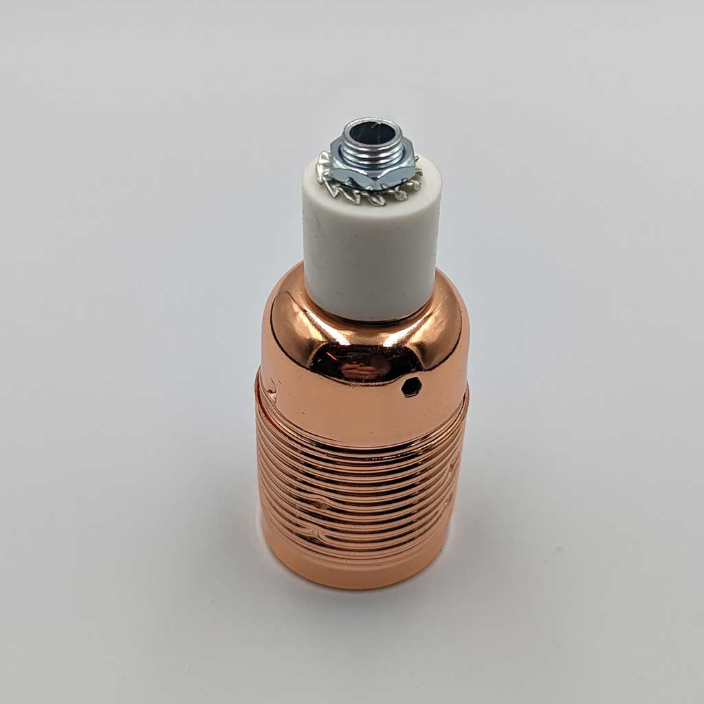 Bottle Lamp Making Kit - Whiskey Cable