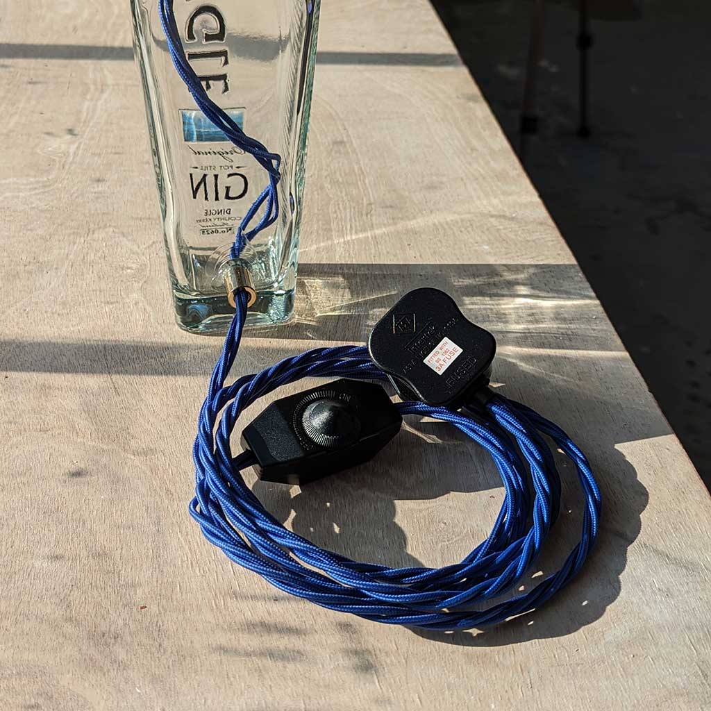 Dingle Gin Bottle Lamp