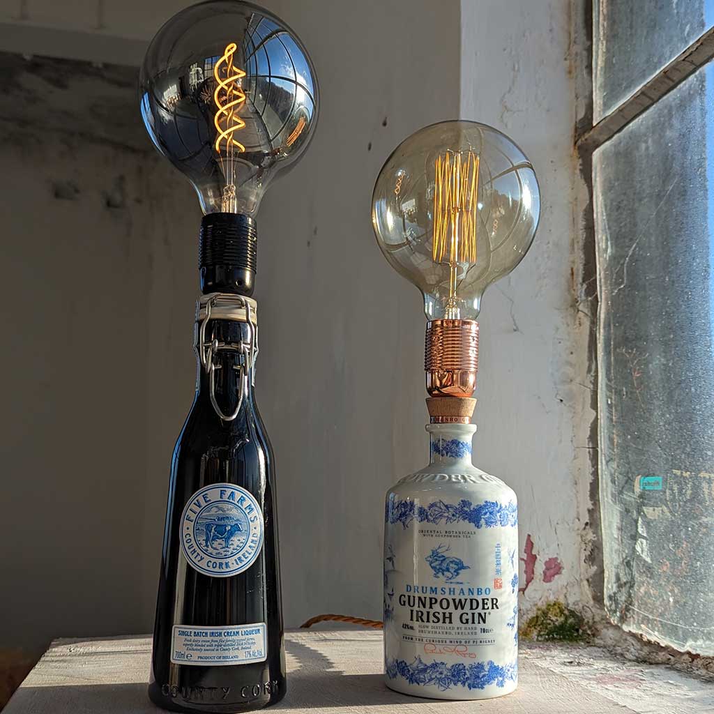 Bottle Lamp Making Workshop - Friday the 14th of November - 11am to 2pm