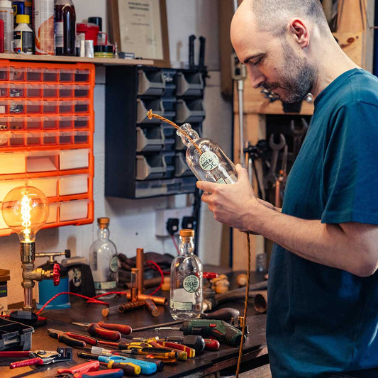 Bottle Lamp Making Workshop - Friday the 14th of November - 11am to 2pm