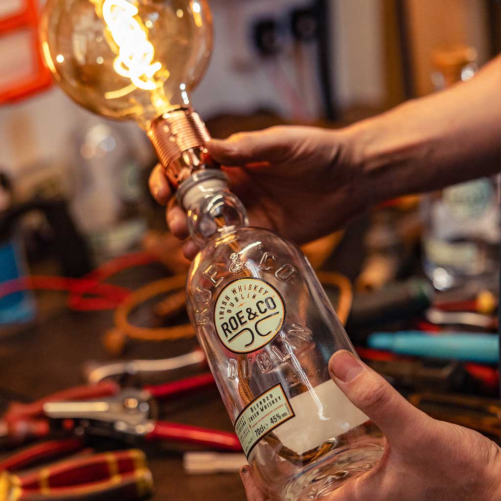 Bottle Lamp Making Workshop - Friday the 14th of November - 11am to 2pm