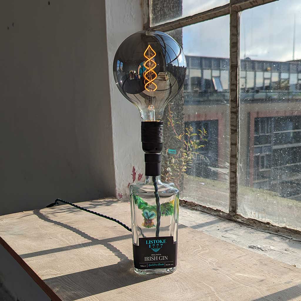 Listoke 1777 Gin Bottle Lamp