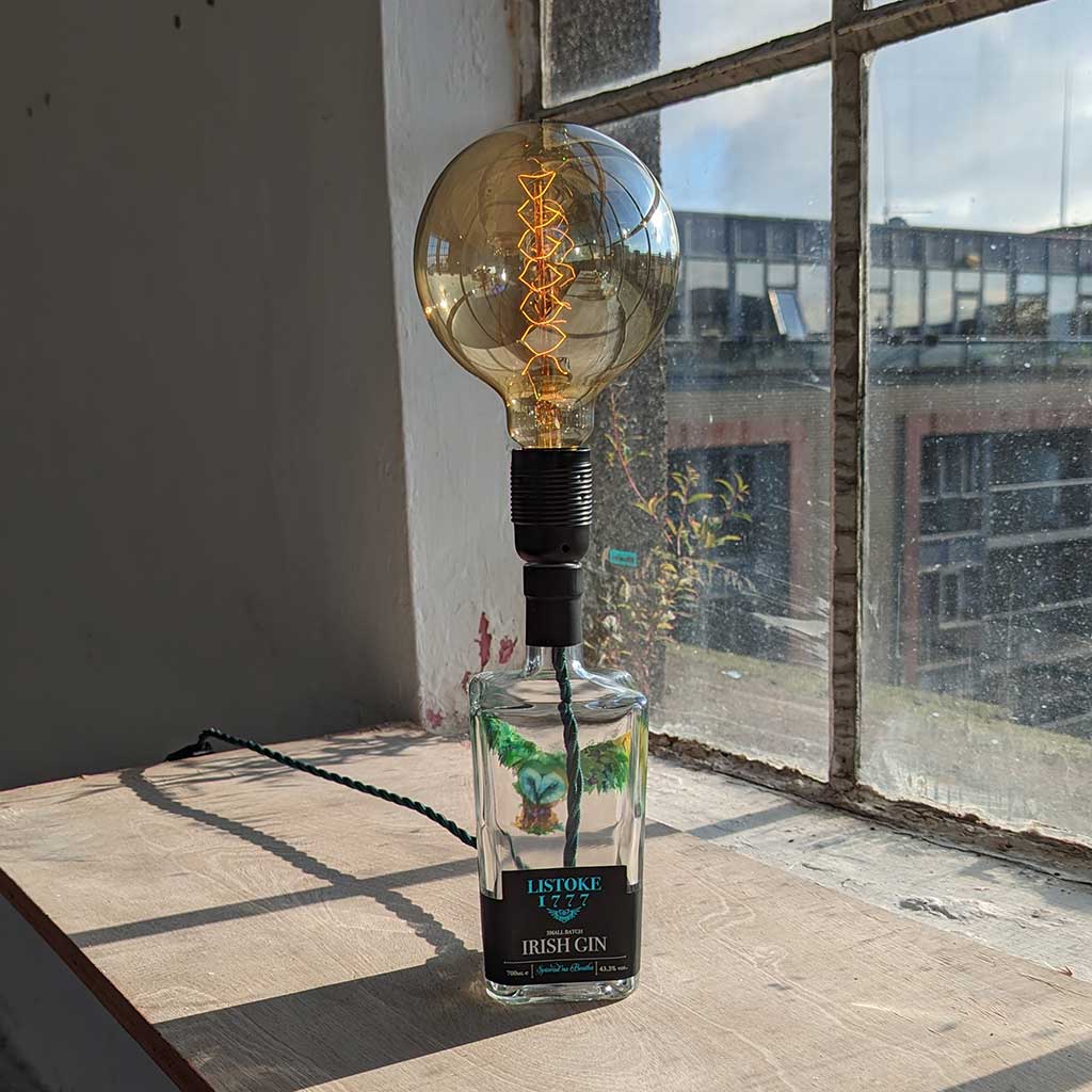 Listoke 1777 Gin Bottle Lamp