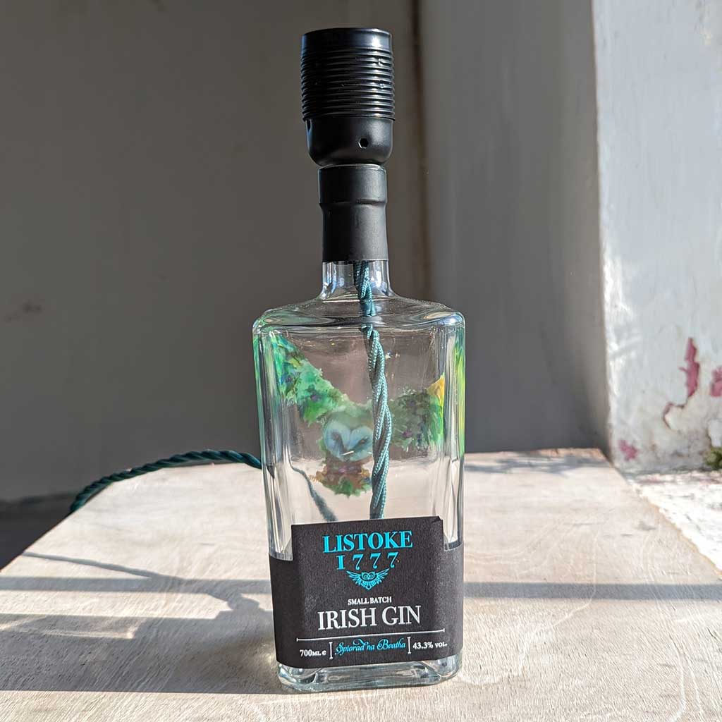 Listoke 1777 Gin Bottle Lamp