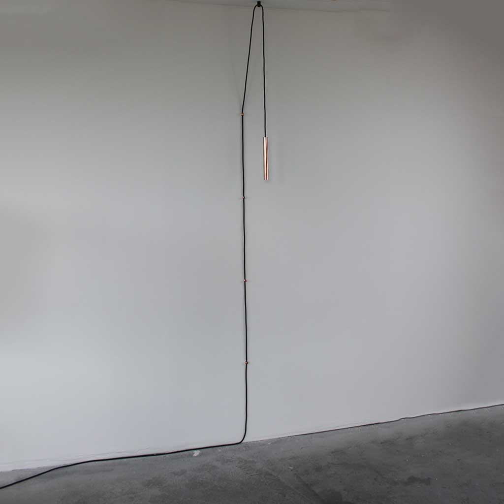 PureLumina - Wall / Ceiling mounted with plug and switch