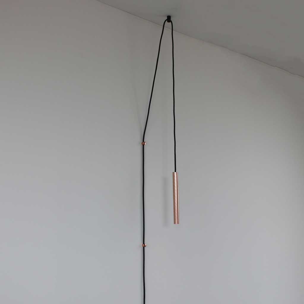 PureLumina - Wall / Ceiling mounted with plug and switch