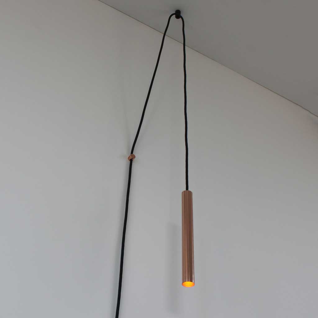 PureLumina - Wall / Ceiling mounted with plug and switch