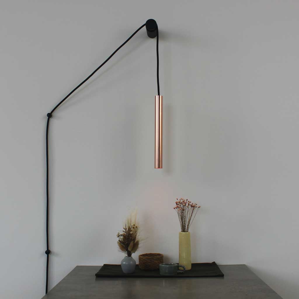 PureLumina - Wall / Ceiling mounted with plug and switch