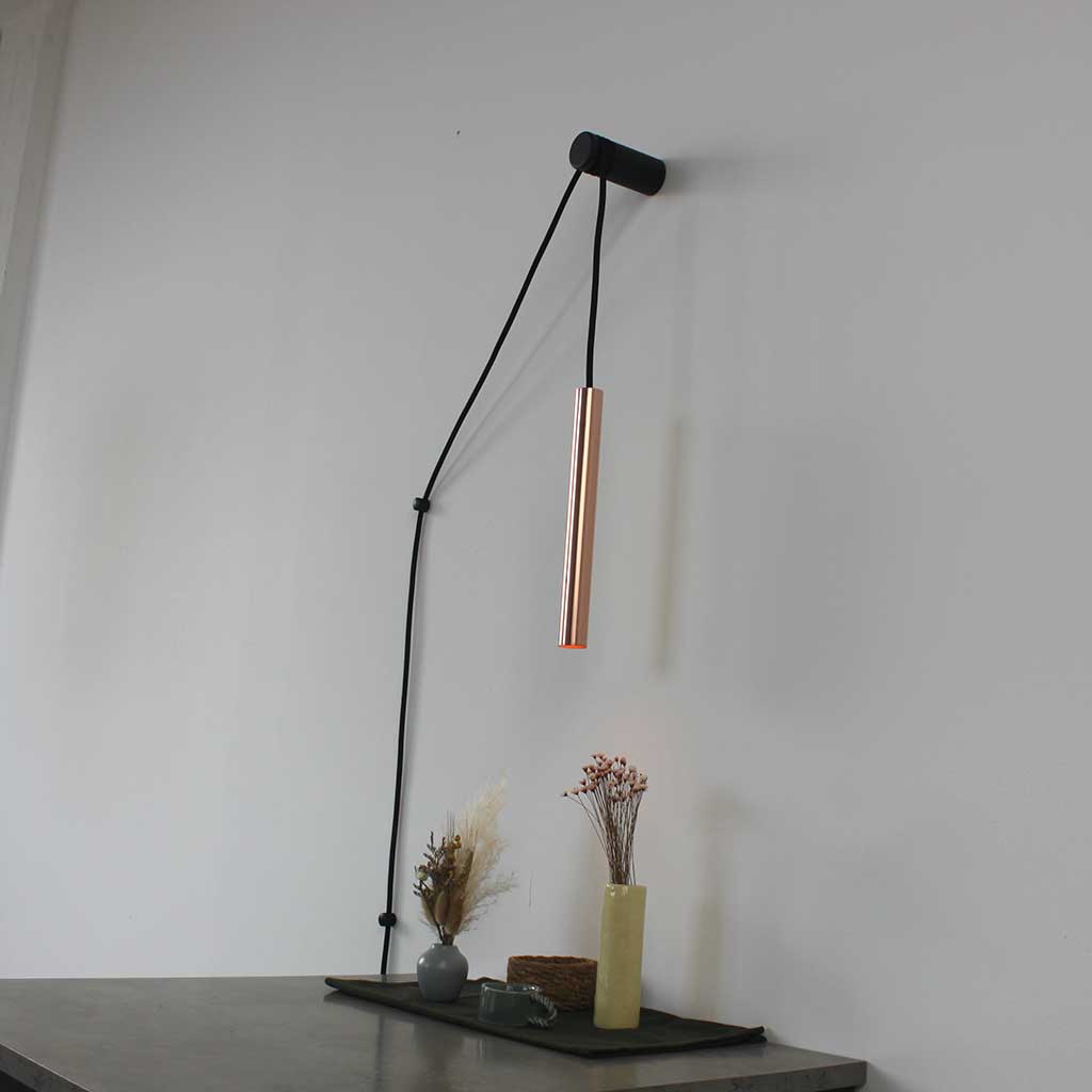 PureLumina - Wall / Ceiling mounted with plug and switch