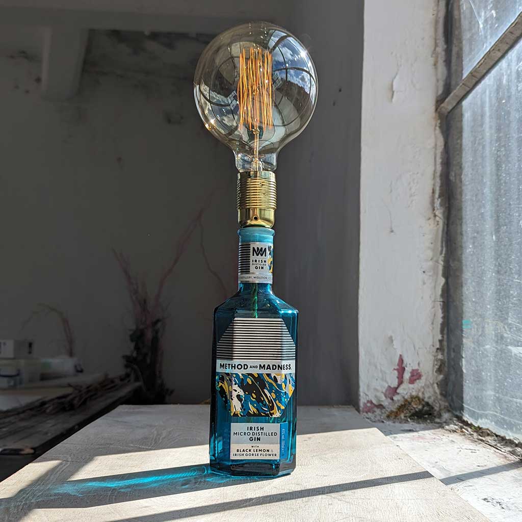 Bottle Lamp Making Workshop - Friday the 14th of November - 11am to 2pm