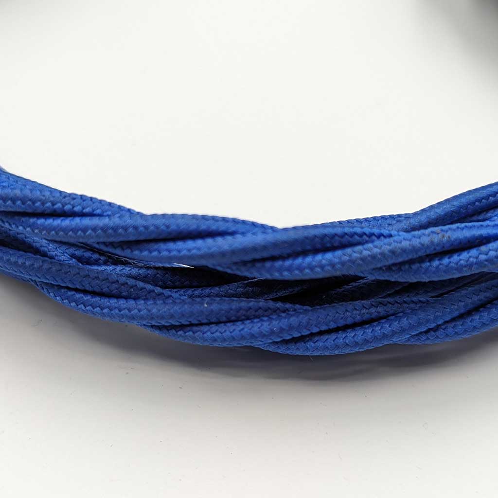 Italian Twisted Braided Flex 3 Core Cable
