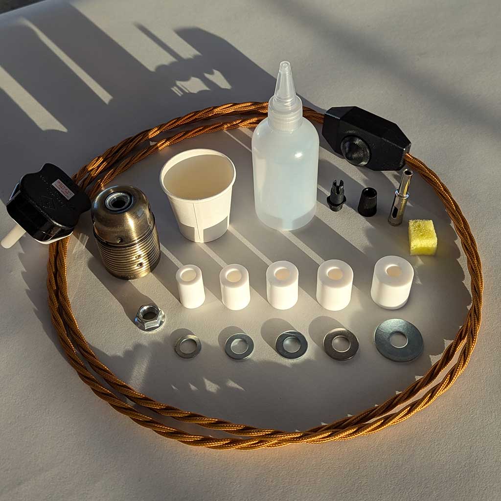 Bottle Lamp Making Kit 2.0