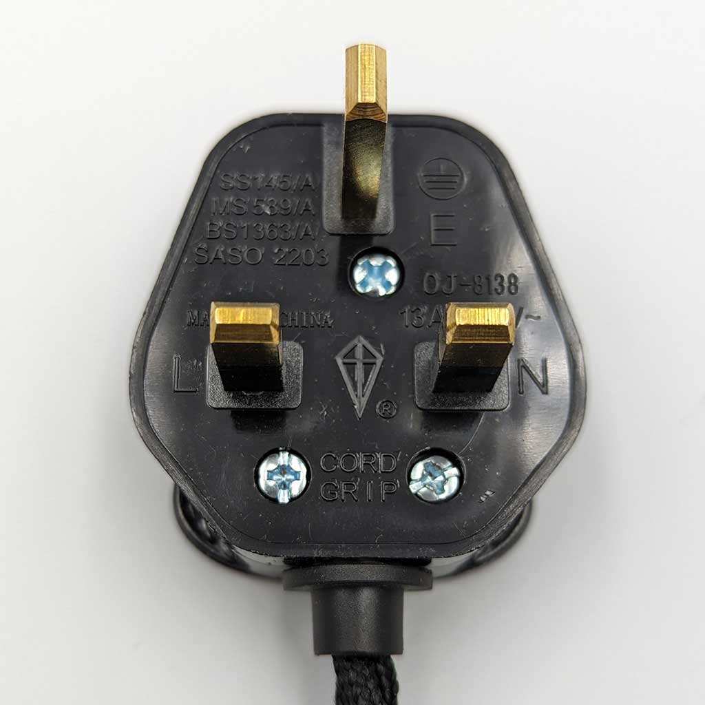 3 Amp UK Plug