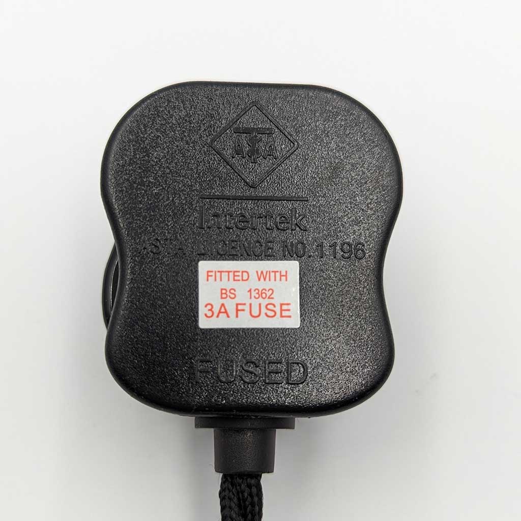 3 Amp UK Plug