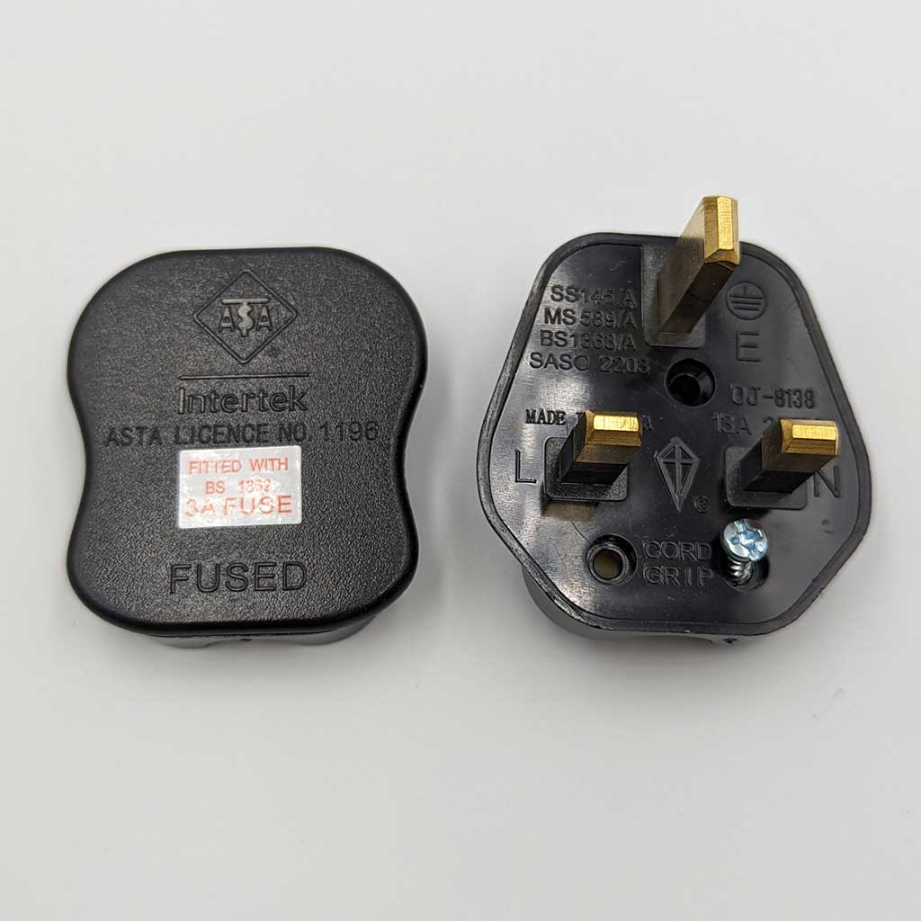 3 Amp UK Plug