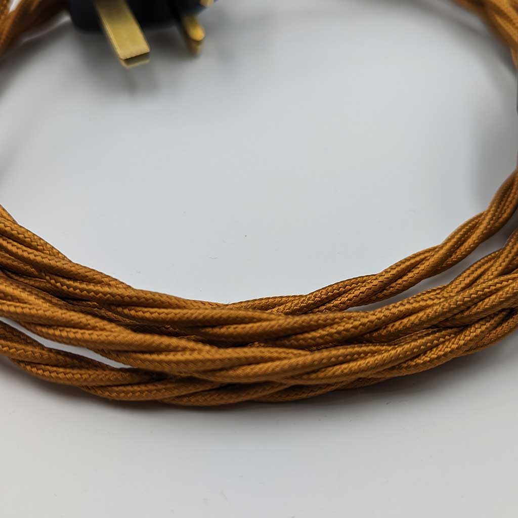 Bottle Lamp Making Kit - Whiskey Cable
