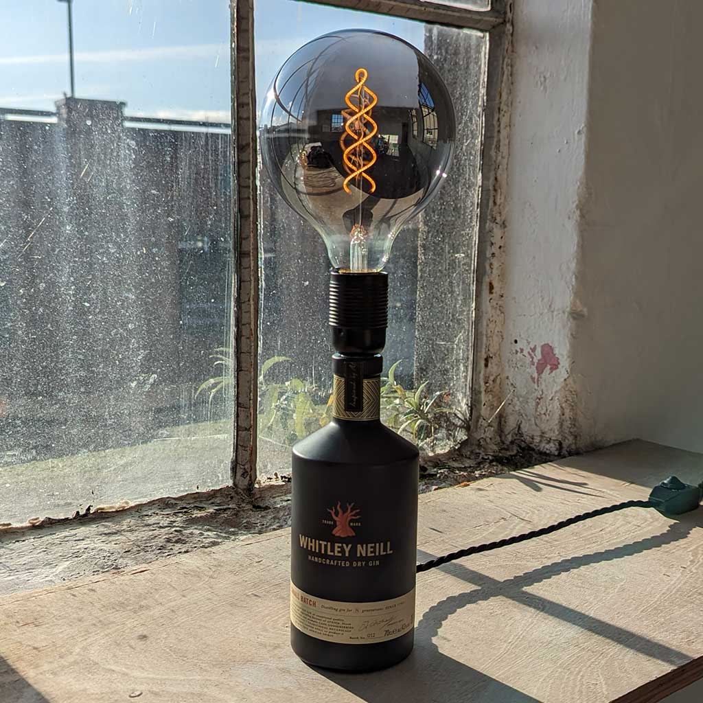 Whitley Neill Gin Bottle Lamp