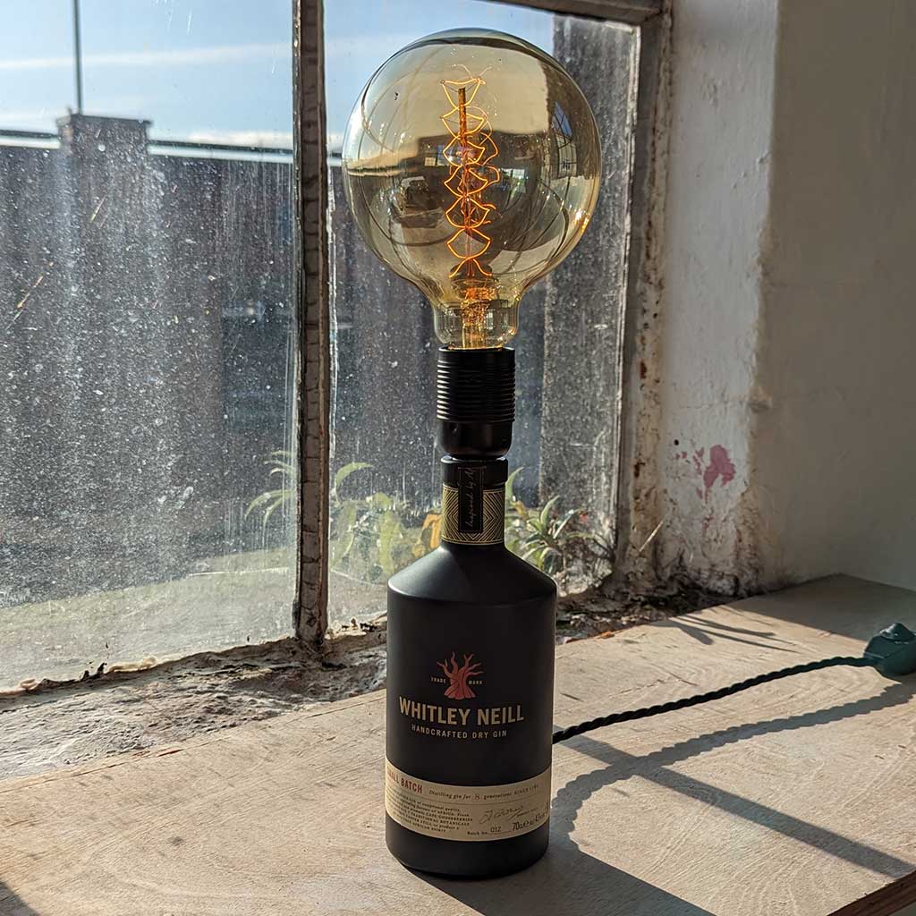 Whitley Neill Gin Bottle Lamp