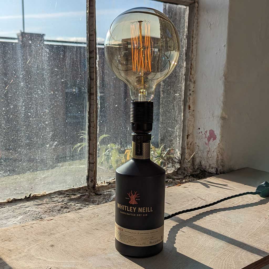 Whitley Neill Gin Bottle Lamp