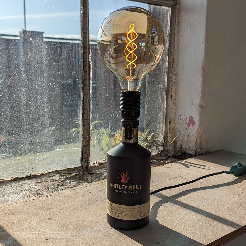 Whitley Neill Gin Bottle Lamp