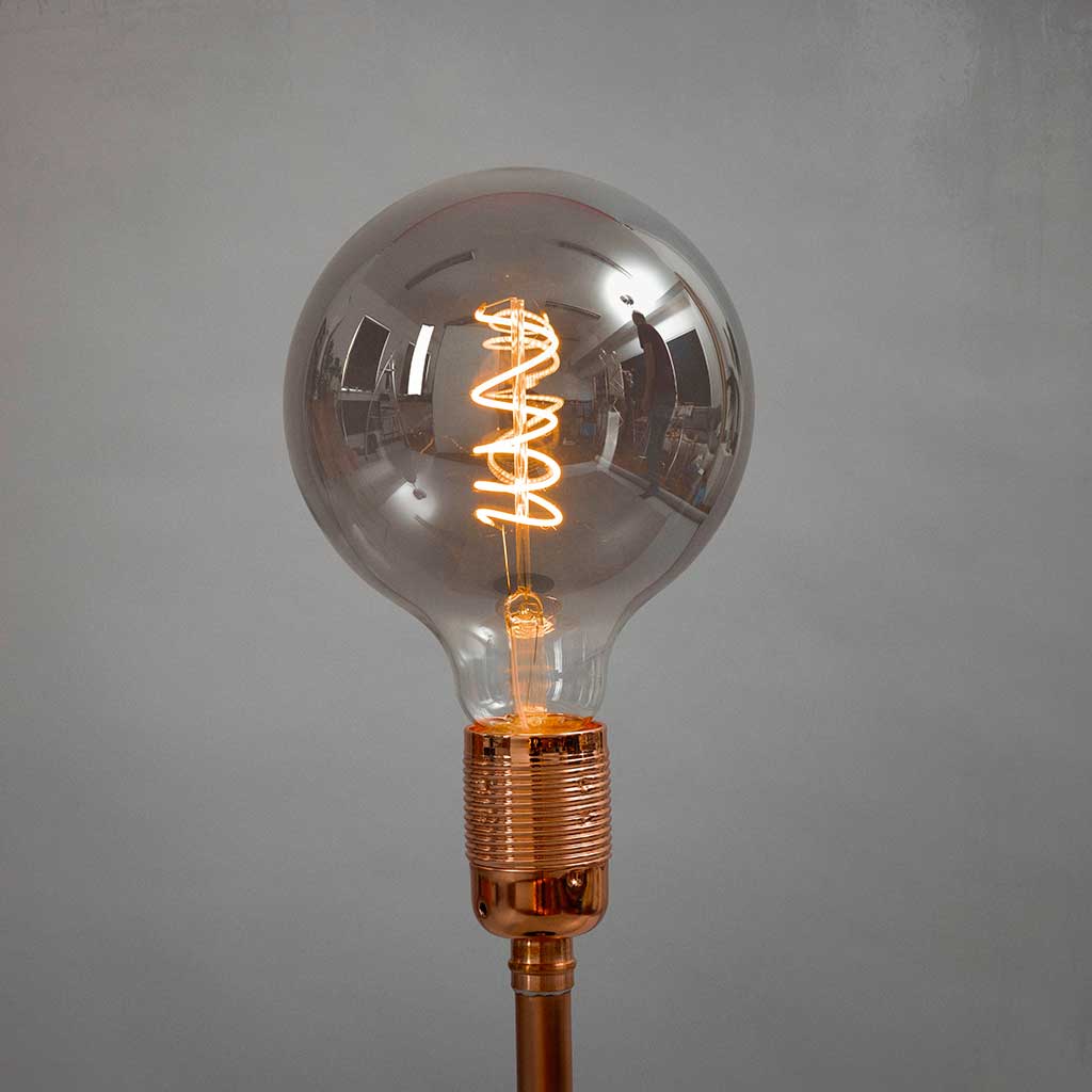 Large Round LED Light Bulb