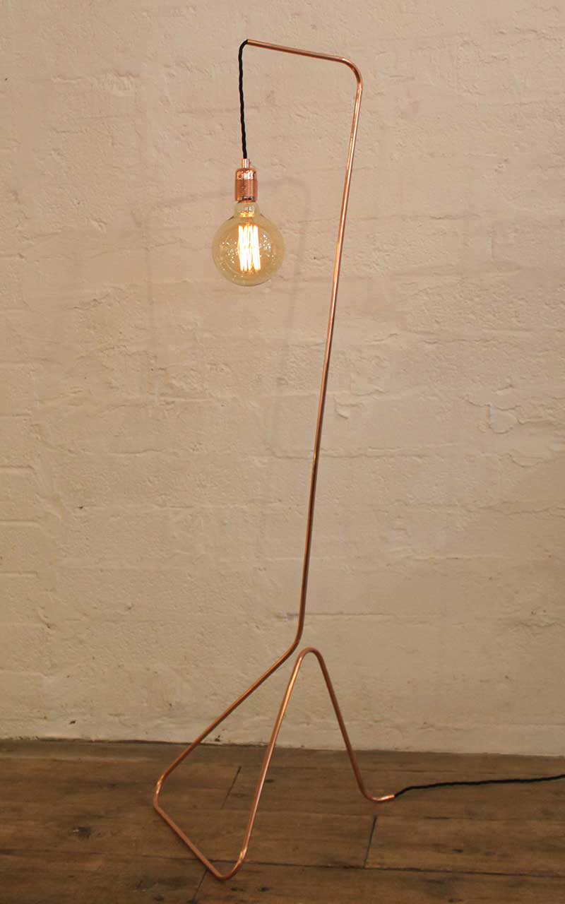 Copper-Floor-Lamp-by-Emmet-Bosonnet-of-Kopper-Kreation-in-Dublin-Ireland