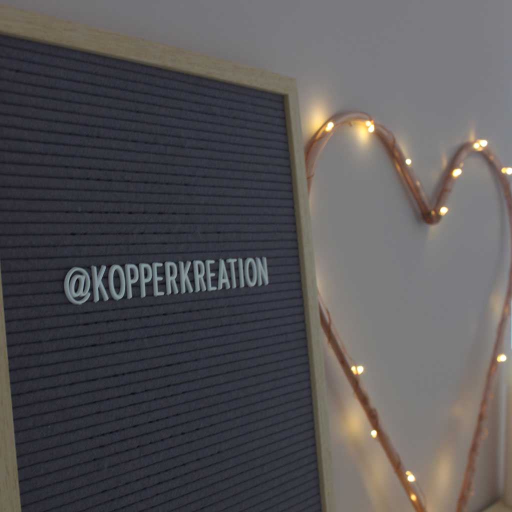 Copper Love Heart handmade of recycled components by Emmet Bosonnet of Kopper Kreation in Dublin Ireland