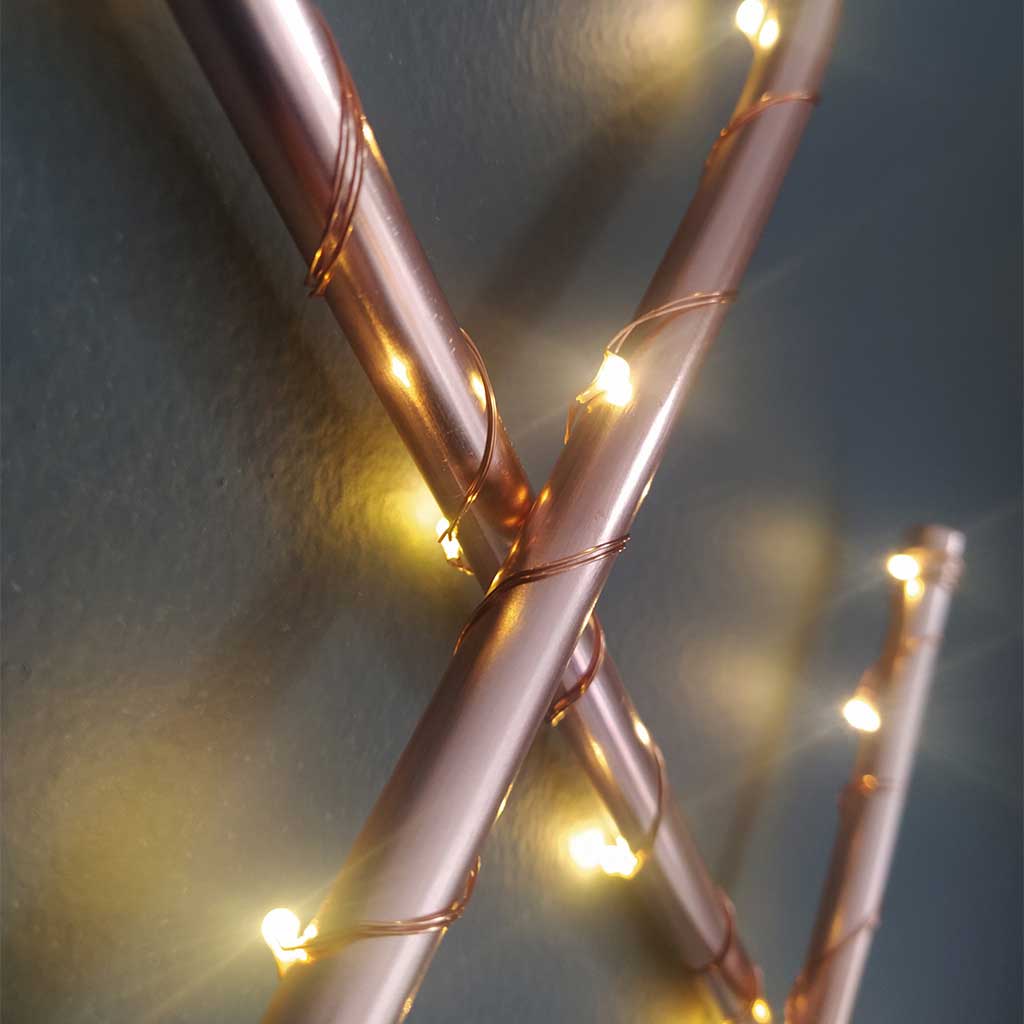 Copper Symbol handmade of recycled components by Emmet Bosonnet of Kopper Kreation in Dublin Ireland
