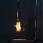 Large-Triangular-Based-Copper-Lamp-straight-incandescent-bulb-by-Emmet-Bosonnet-of-Kopper-Kreation-in-Dublin-Ireland