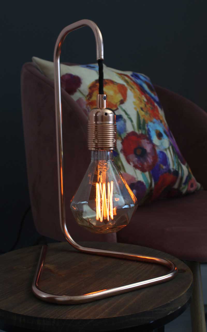 Small-Triangular-Based-Copper-Lamp-by-Emmet-Bosonnet-of-Kopper-Kreation-in-Dublin-Ireland