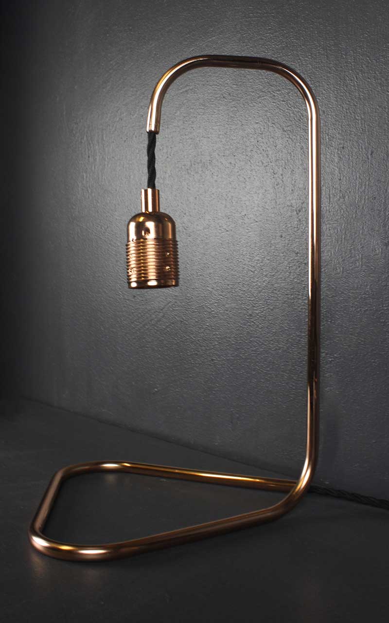 Small-Triangular-Based-Copper-Lamp-by-Emmet-Bosonnet-of-Kopper-Kreation-in-Dublin-Ireland