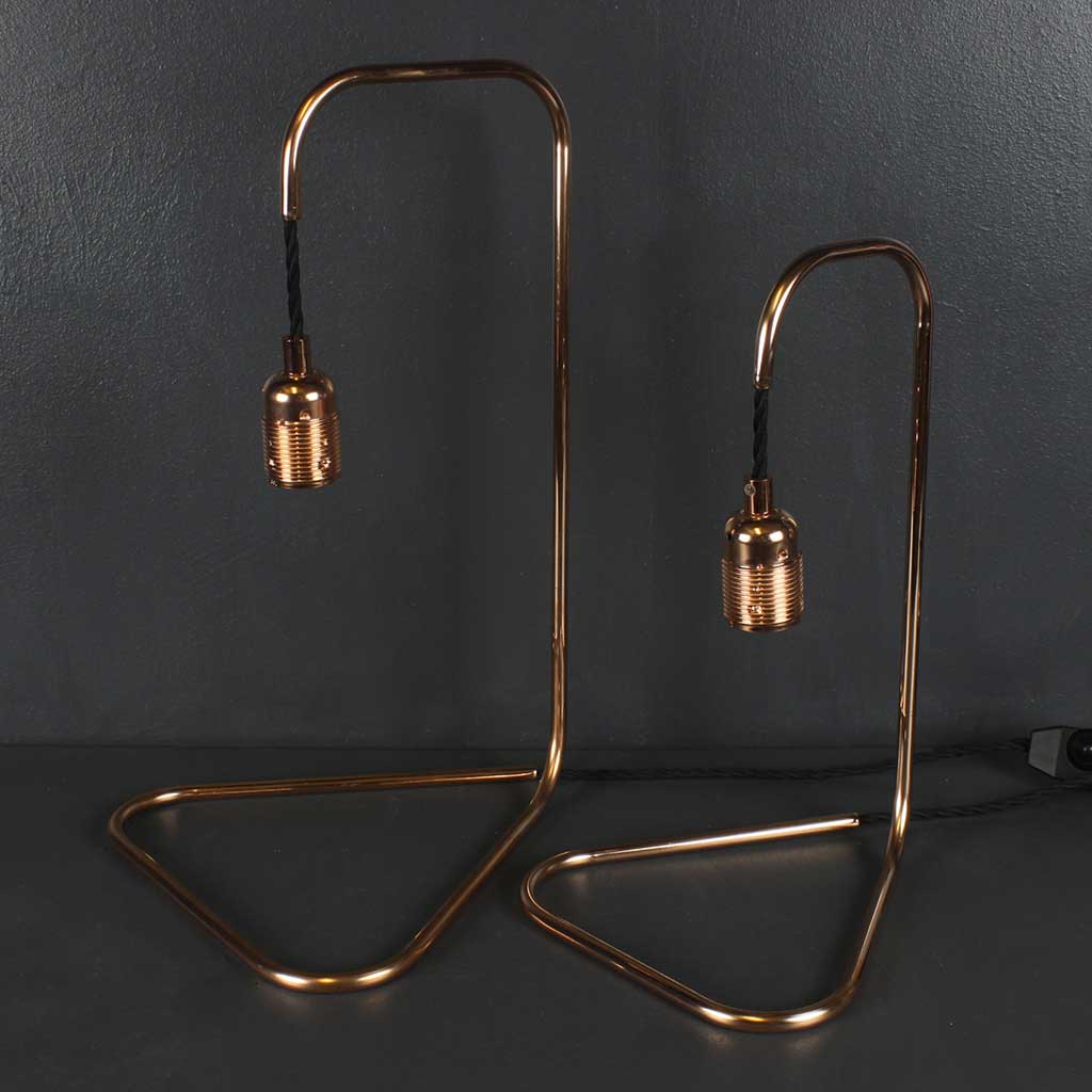 Small-Triangular-Based-Copper-Lamp-by-Emmet-Bosonnet-of-Kopper-Kreation-in-Dublin-Ireland