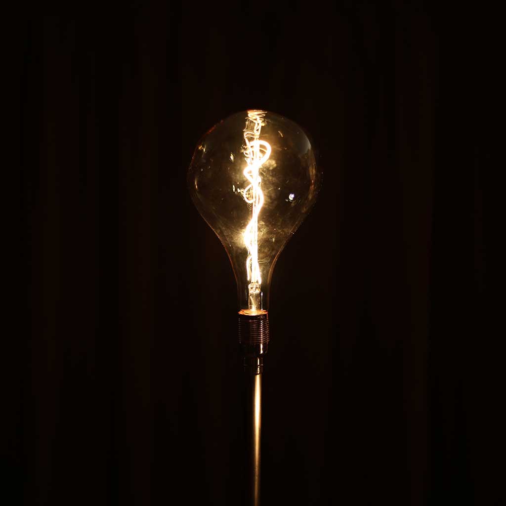copper-floor-lamp-with-big-irregular-bulb-165mm-diameter-handmade-by-Emmet-Bosonnet-of-Kopper-Kreation-in-Dublin-Ireland