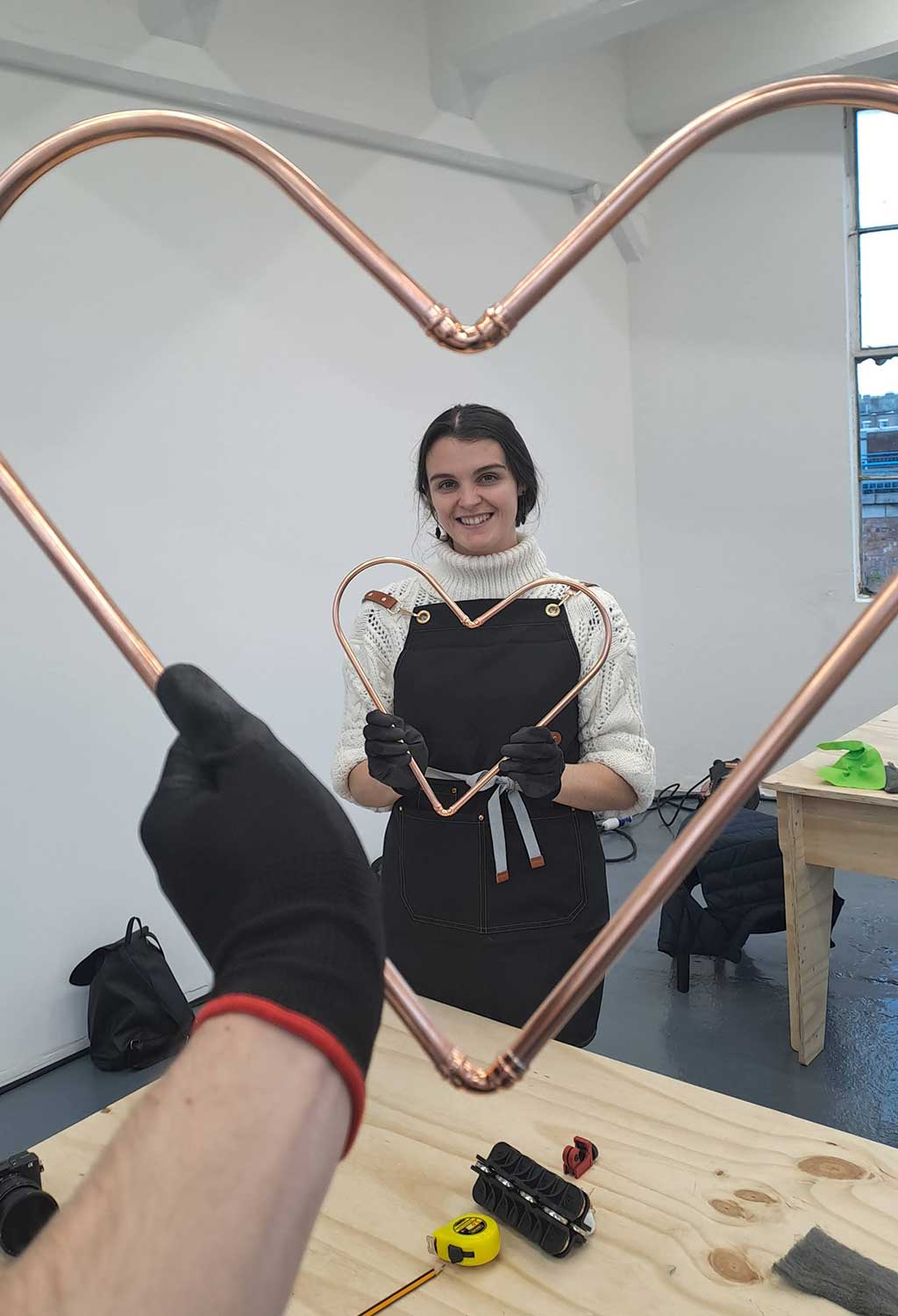 Make a Copper Heart Workshop