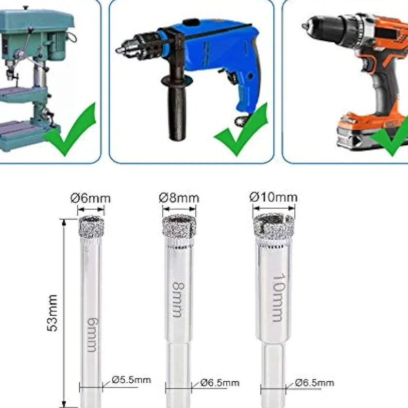 10mm Diamond Core Drill Bit