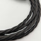 Bottle Lamp Making Kit - Black Cable