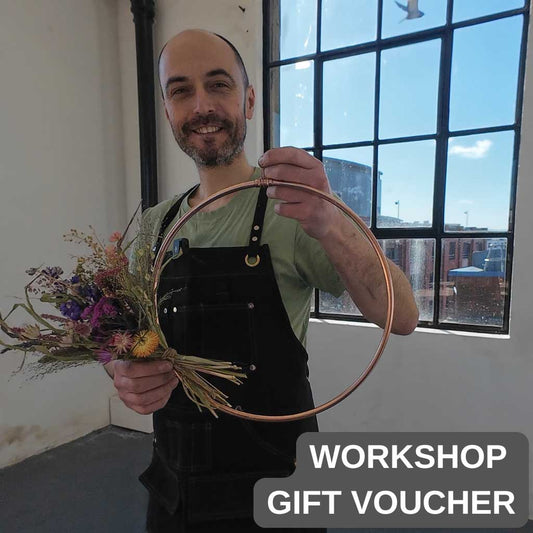 Make a Copper Wreath Workshop Gift Voucher