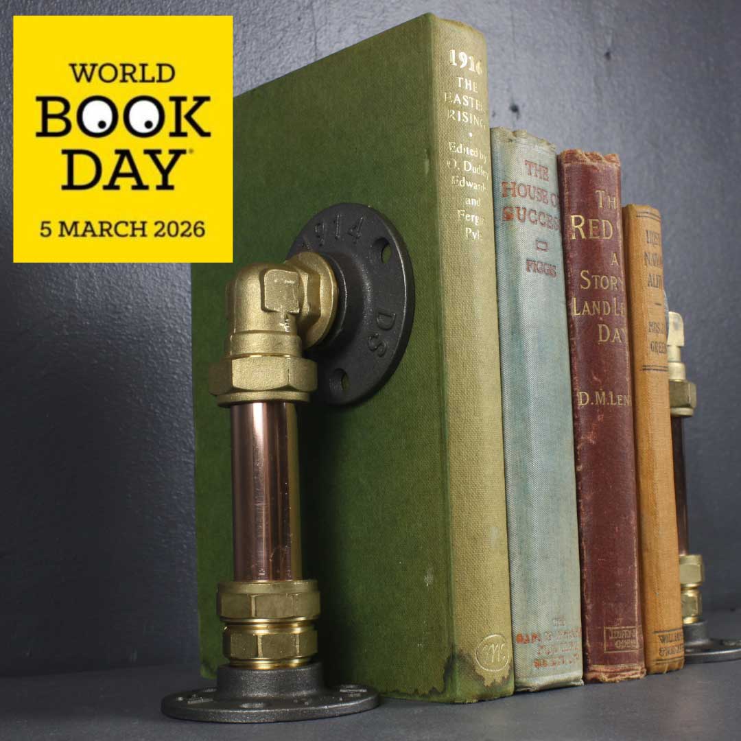 Industrial Book End Holders