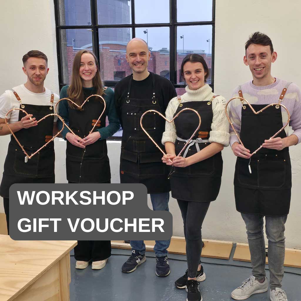 Make a Copper Heart Workshop Gift Voucher