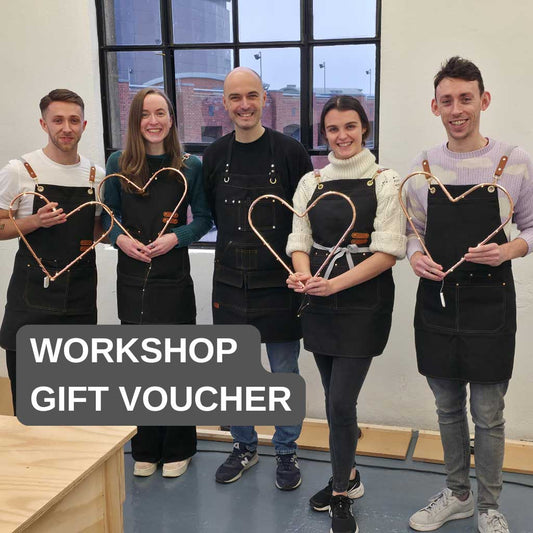 Make a Copper Heart Workshop Gift Voucher