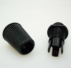 Cord Grip - Black Plastic