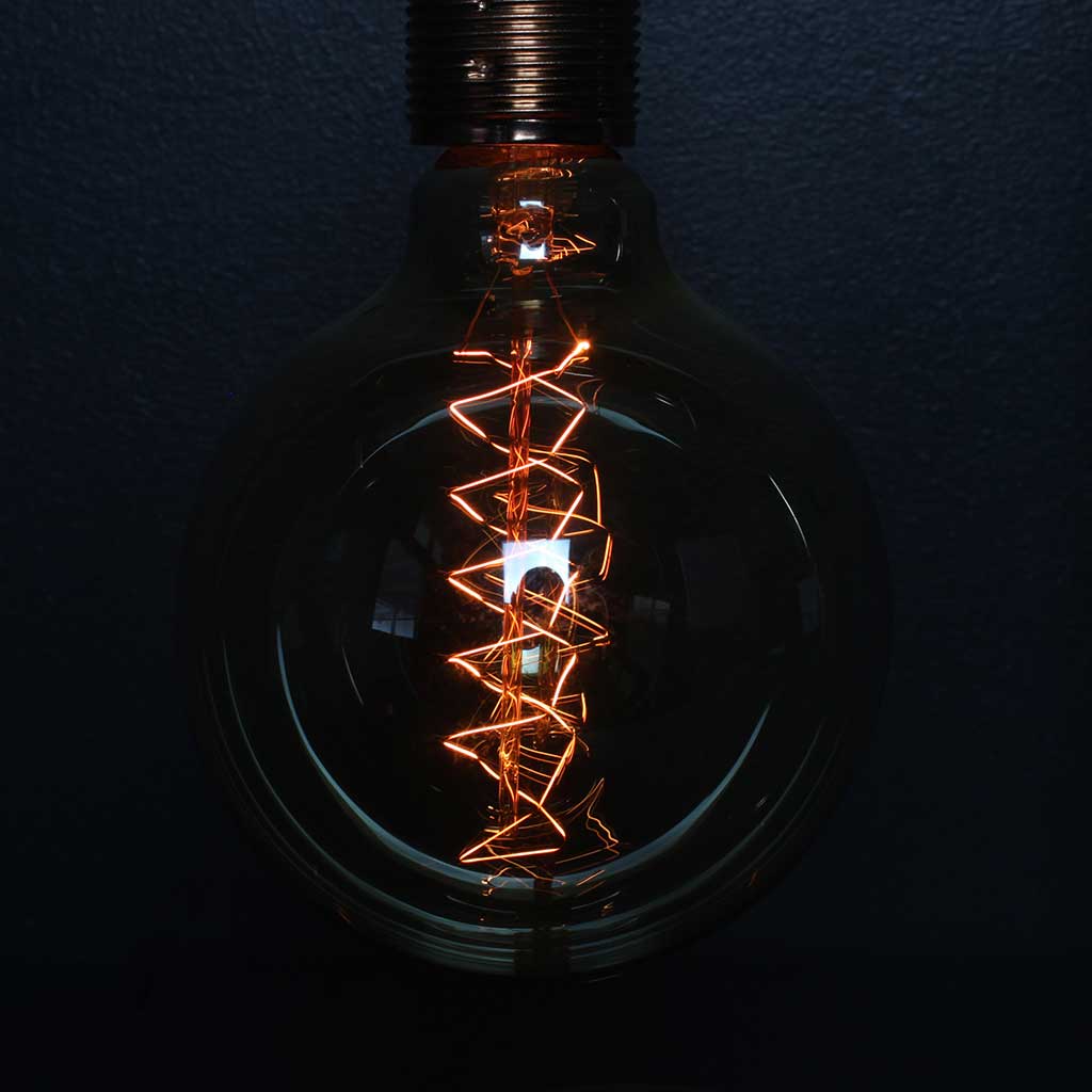 Valve Lamp Blue