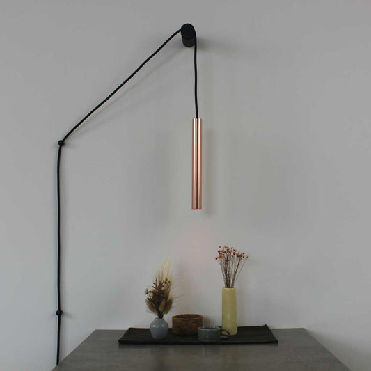 PureLumina - Wall / Ceiling mounted with plug and switch