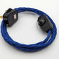 Bottle Lamp Making Kit - Navy Cable